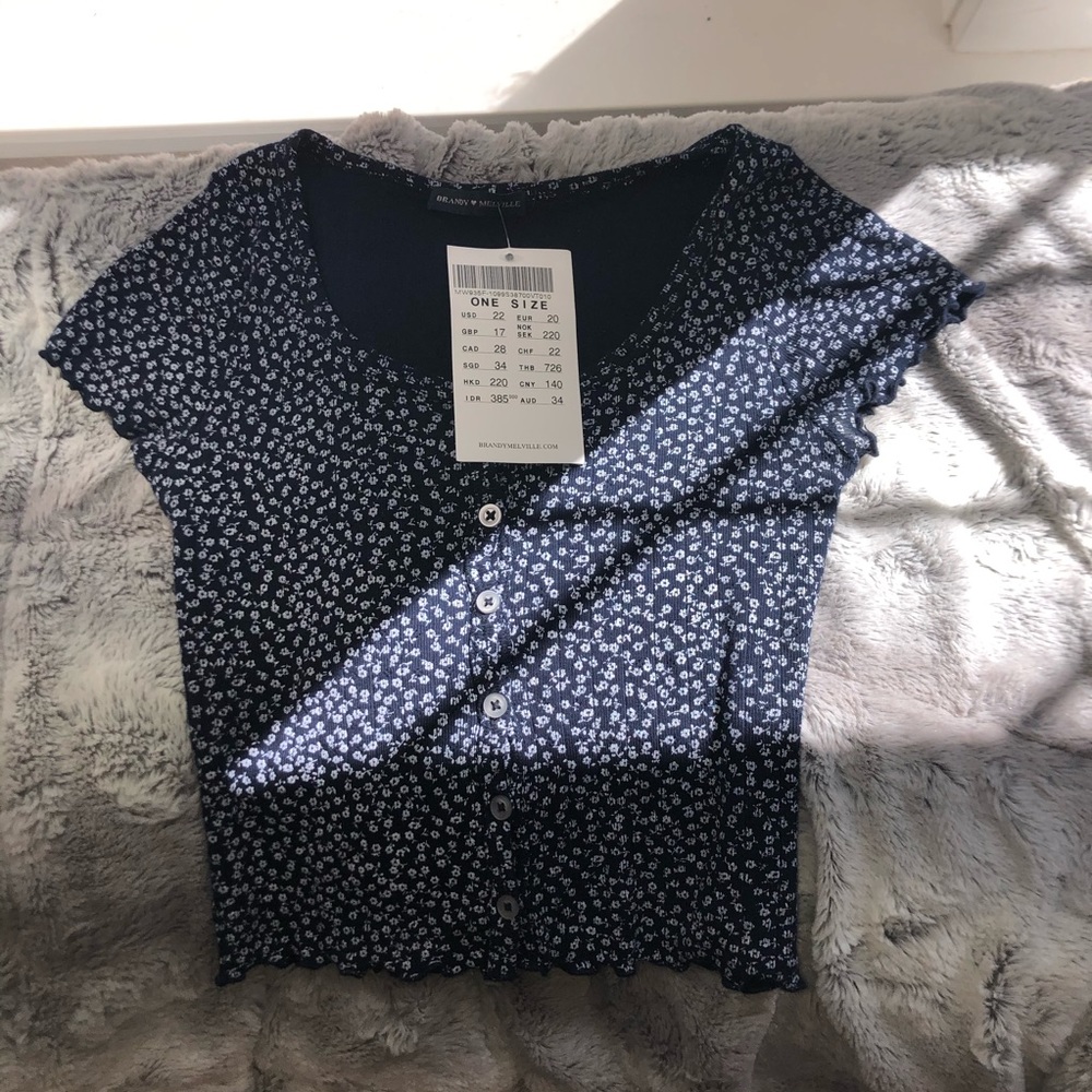 BNWT brandy zelly top
